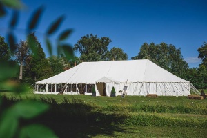 80x40ft traditional marquee