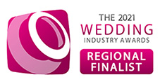The Wedding Industry Awards 2021 Regional Finalist