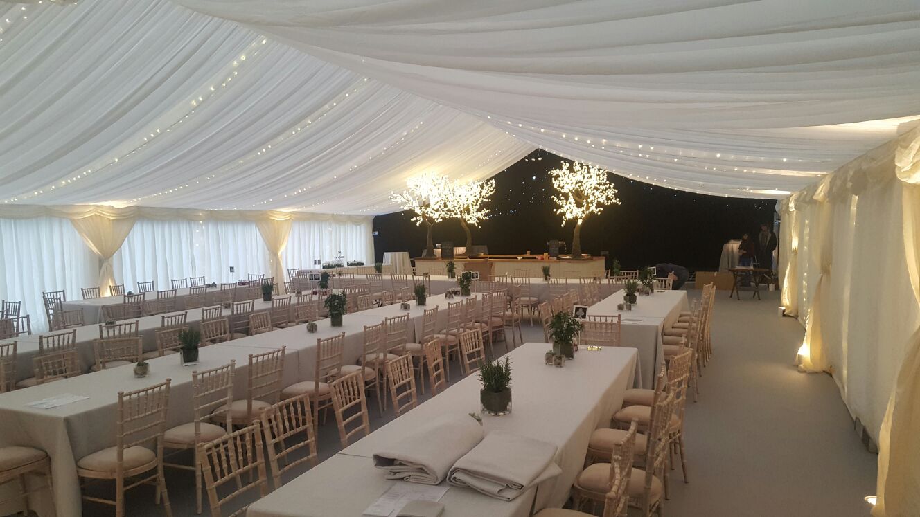 Christmas Party Marquee | Lewis Marquees