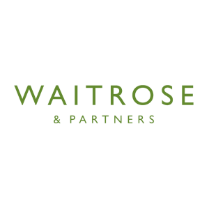 Waitrose and Partners logo in green